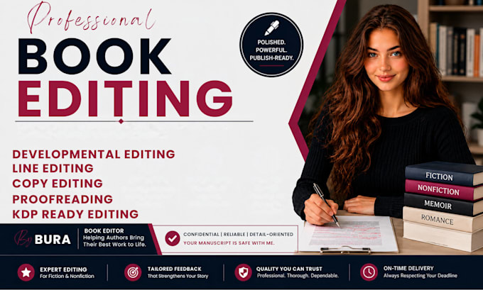 edit, format your book, manuscript, novel and proofread your book for amazon KDP