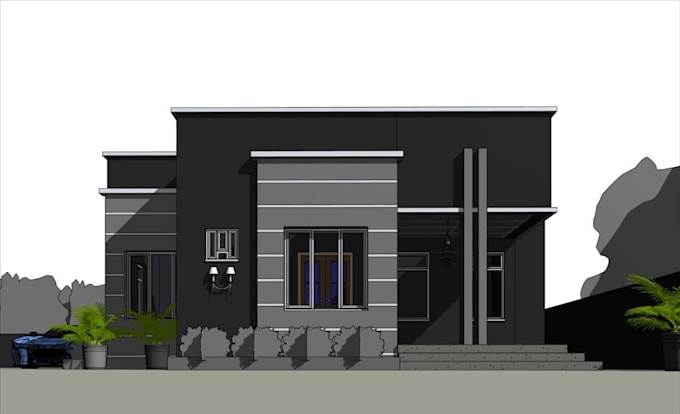 Do 3d rendering, architecture design for interior, exterior by Travis ...