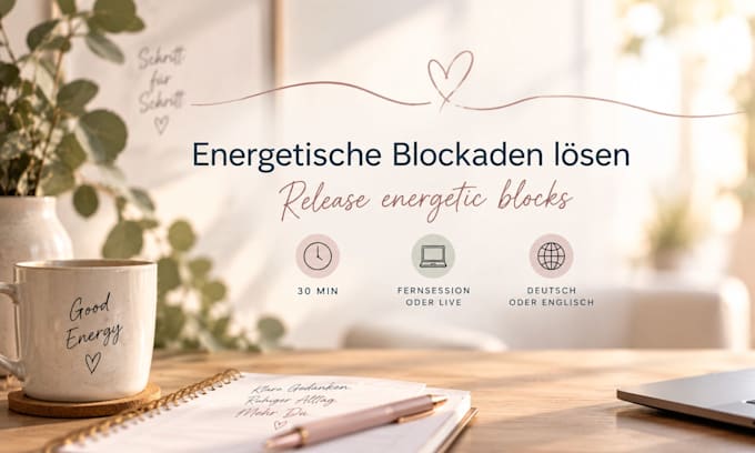 support you in releasing energetic blocks
