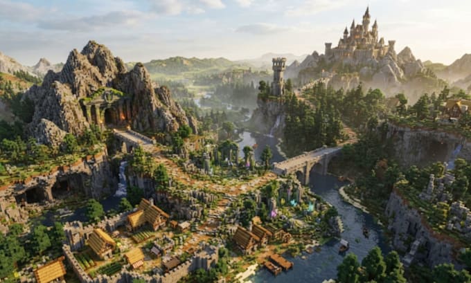 build dungeons quests worlds custom minecraft adventure maps rpg maps