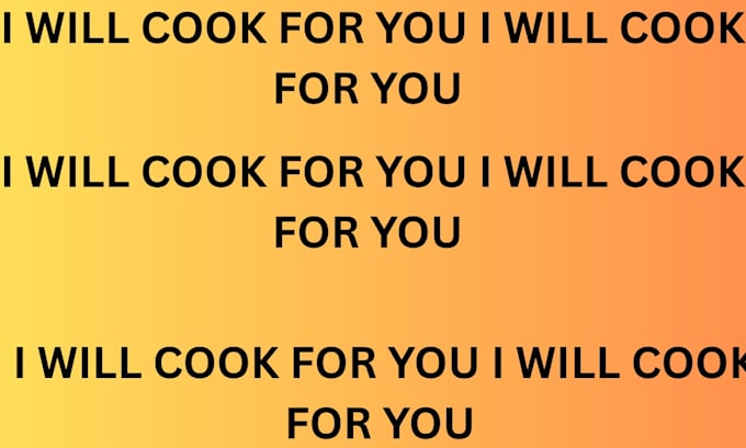 cook rice and beans for you