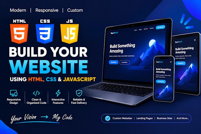 build responsive and professional websites