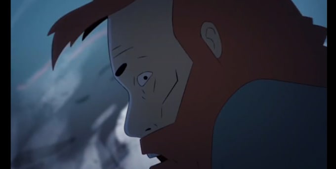 do 2d traditional animation, character design, cartoon animation, 2d music video