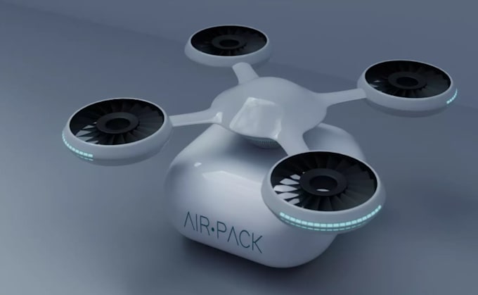 flyable 3d quuadcopter,modular airframe,gear,racing drone,rc fpv,exploded views