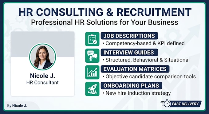 create candidate evaluation tools and job descriptions
