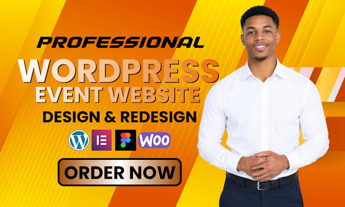 build wordpress event website with booking, registration and ticketing