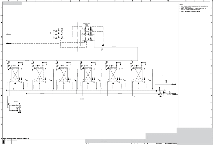 perform water treatment process design