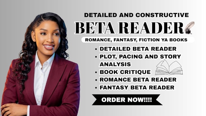 proofread dark romance alpha romance ya fantasy fiction beta reader
