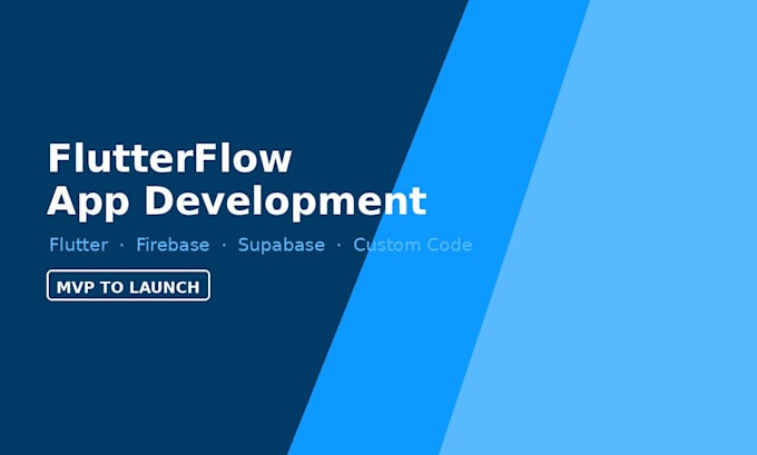 build your flutterflow app with firebase or supabase backend