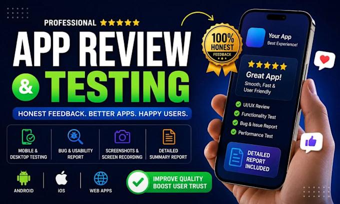 provide an honest mobile app review and user experience feedback