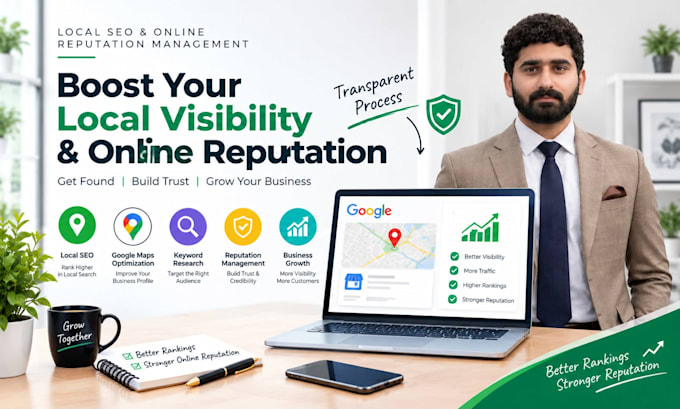 do local SEO and online reputation management