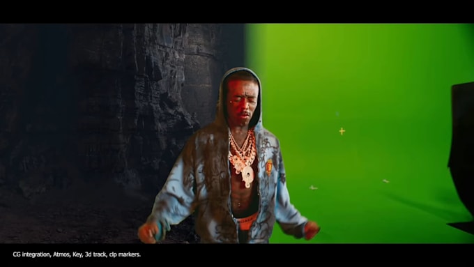 do vfx compositing, green screen editing and professional rotoscoping