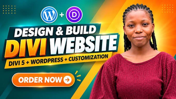 design divi website divi 5 divi wordpress divi builder divi customization