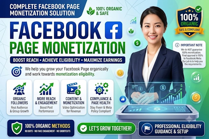 fackbook page monetization organic strategy
