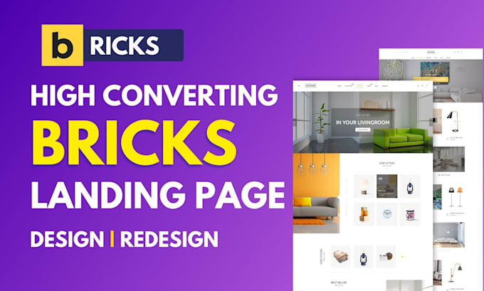 redesign bricks builder wordpress website or figma to bricks