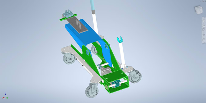 cad solidworks inventor  blender