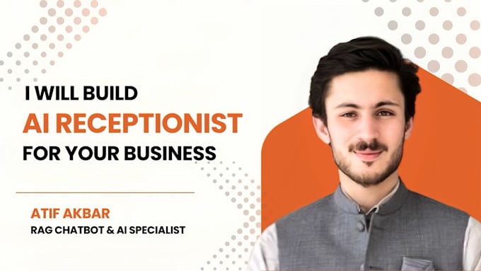 build a custom ai receptionist chatbot for customer support