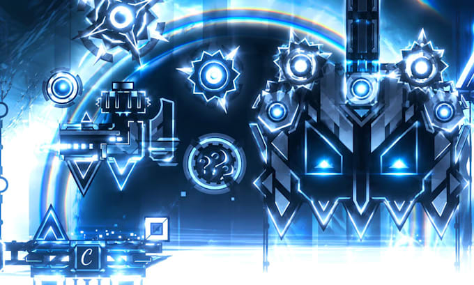 decorate your geometry dash layout into a rated worthy level