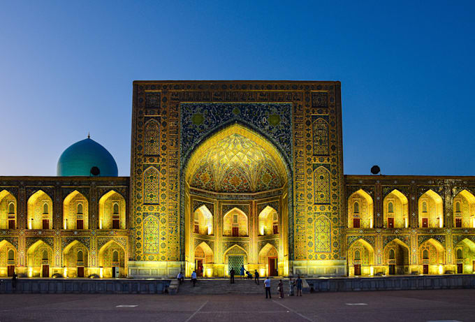 find and explain any information about uzbekistan