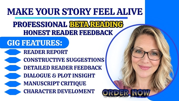 be your beta reader for romance fantasy thriller ya honest beta reader feedback