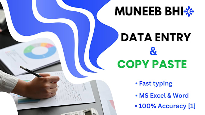 do fast typing work, copy paste and data entry