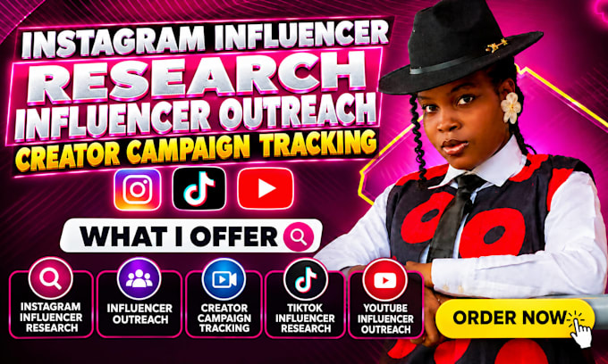 instagram influencer reseach influencer outreach creator campaign tracking