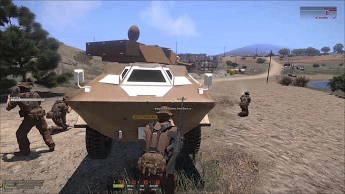 create custom vehicles and military props for arma reforger