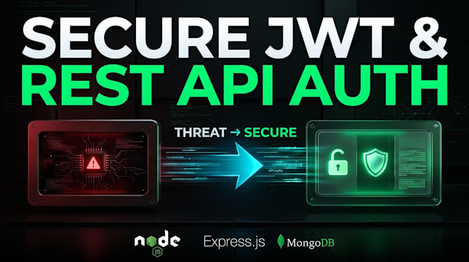 build secure jwt authentication in node js