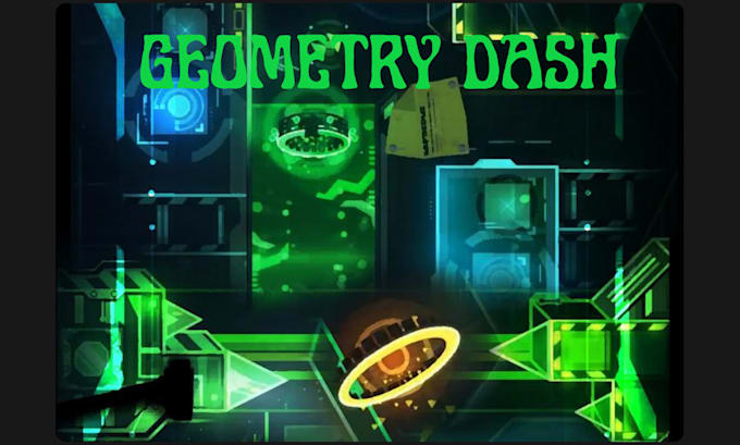 create and decorate your geometry dash level with custom gameplay
