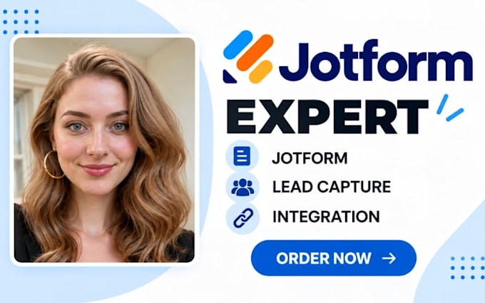 setup jotform lead capture email autoresponder forms integration workflow