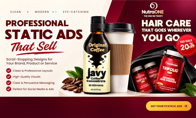 design static ads premium static ads banner, creative static meta ads
