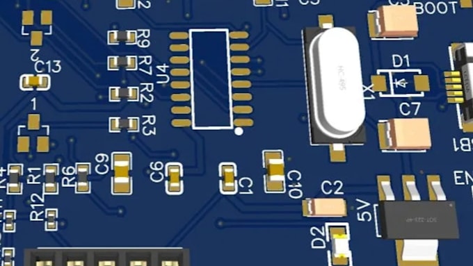 do pcb design, esp32 automation, camera, cloud and ble projects