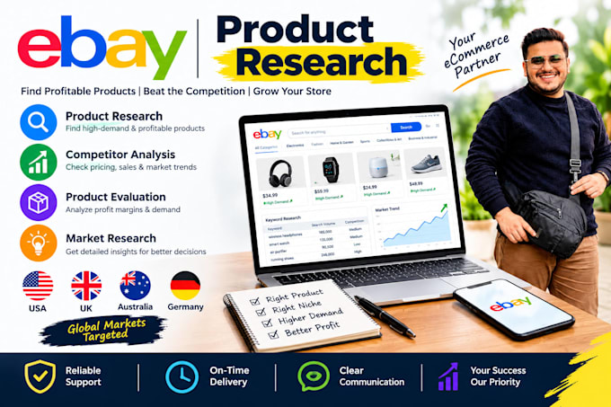 be your ebay and tiktok shop virtual assistant