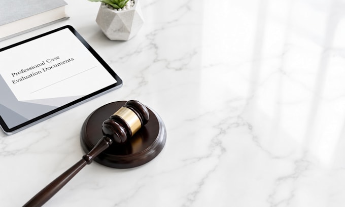 prepare professional and strategic case evaluation documents