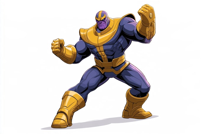 comic book illustration with comic book illustrator