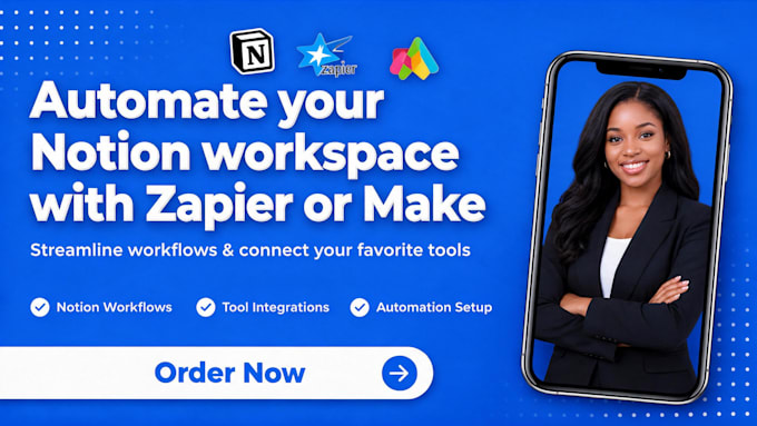 automate your notion workspace with zapier or make