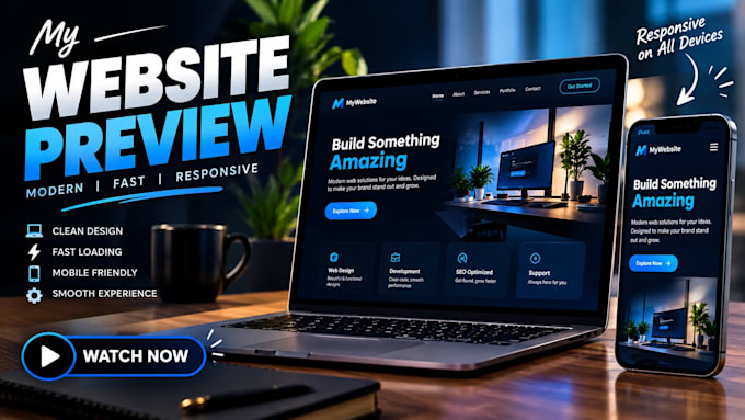 create a custom best  website for your business