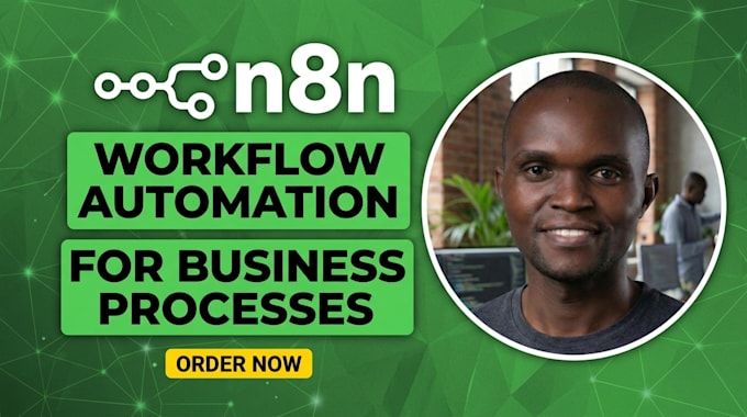 create n8n workflow automations for your business processes