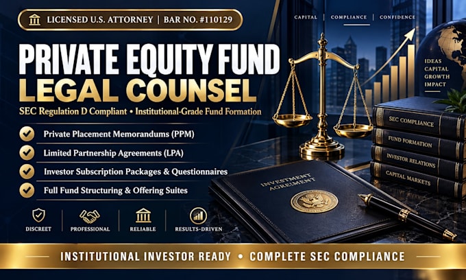 draft an institutional private equity fund offering package