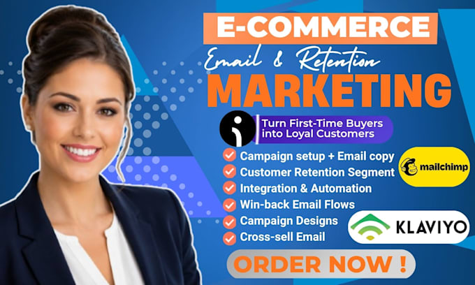 design omnisend mailchimp email automation flows for ecommerce