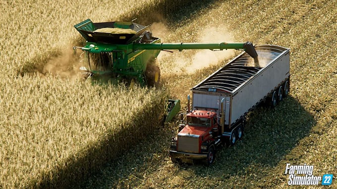 custom realistic farming simulator ready for game