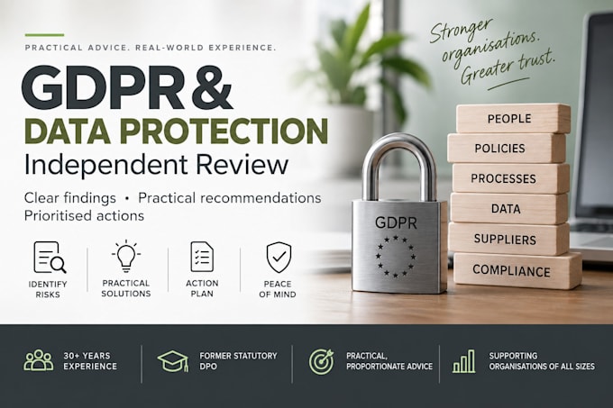 review your gdpr and data protection compliance