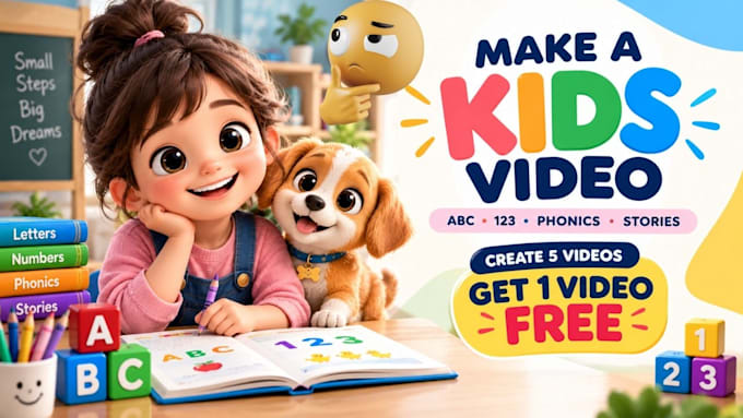 do learning kids animated videos