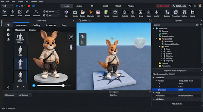 create roblox ugc dynamic heads accessories and avatar items
