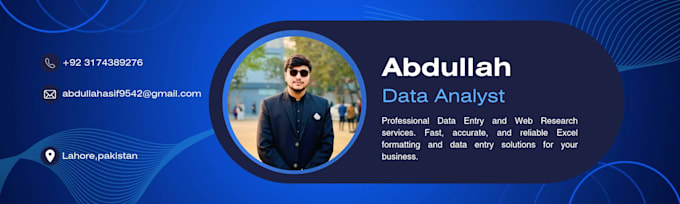 do high quality data entry and spreadsheet managemnt