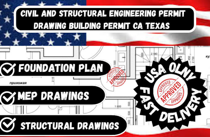 structural engineer full permit set civil engineer mep design texas permit