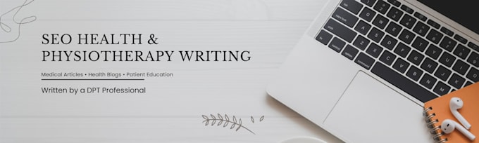 write professional and medical content