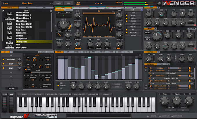 develop vst3 au audio plugins, synths, dsp effects and vst plugins