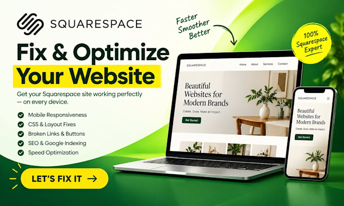 squarespace mobile, CSS, layout and responsiveness issues