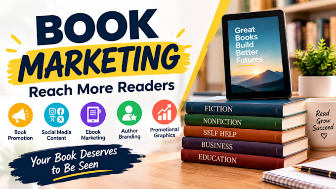 promote your book and help increase its visibility